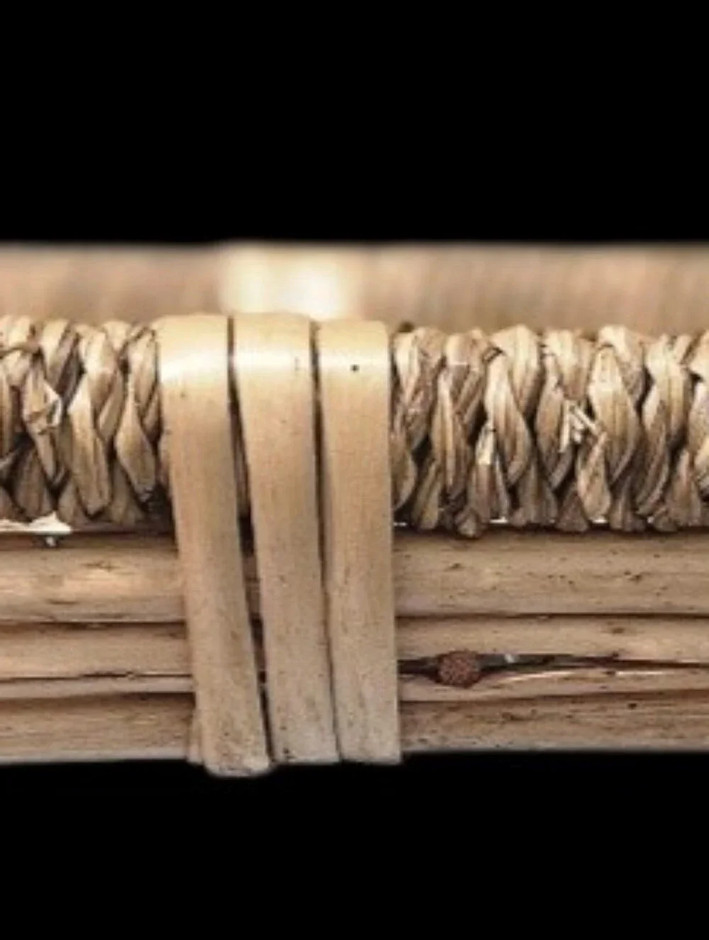 Natural Handmade Woven Straw | Wicker Rattan Square Serving Tray | Decor